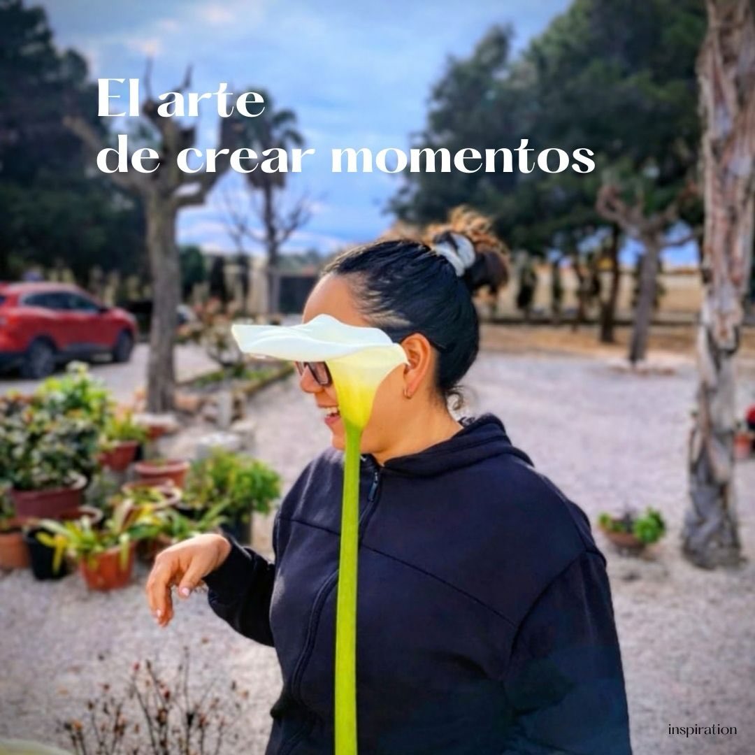 Proceso creativo para una celebración cuidada